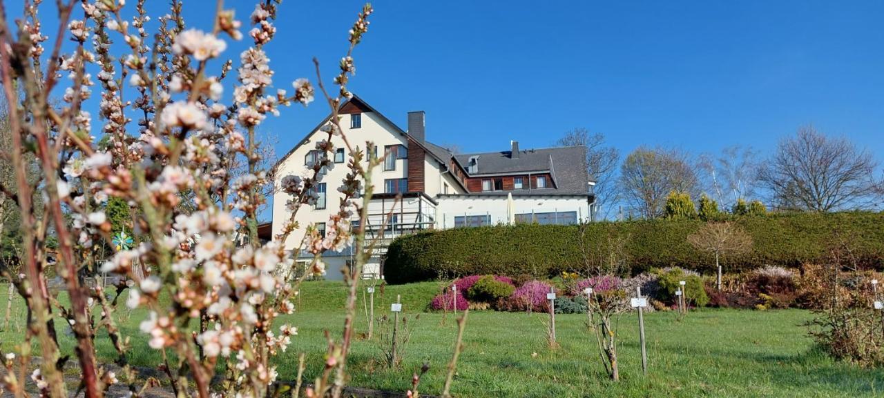 Hotel Waldesruh Lengefeld  Eksteriør bilde
