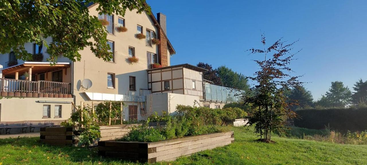 Hotel Waldesruh Lengefeld  Eksteriør bilde