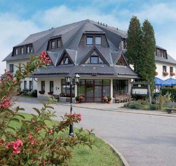 Hotel Waldesruh Lengefeld  Eksteriør bilde