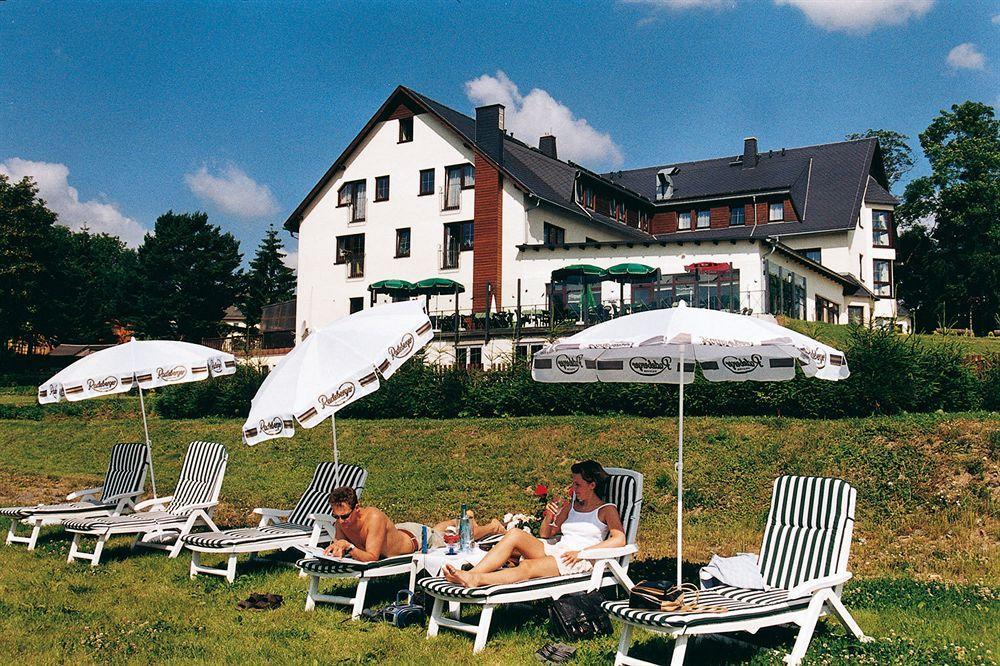 Hotel Waldesruh Lengefeld  Eksteriør bilde