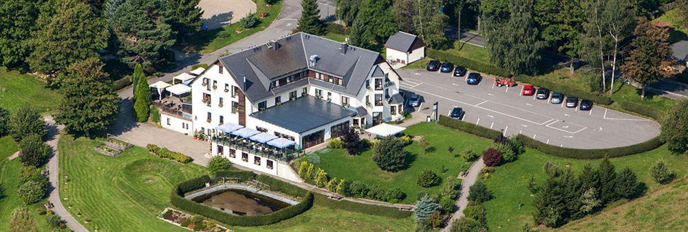 Hotel Waldesruh Lengefeld  Eksteriør bilde